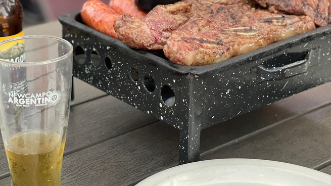 Campo Argentino es referente de la cocina criolla en Miami. Desde el año 2009, la familia Legaz lleva adelante el restaurante.