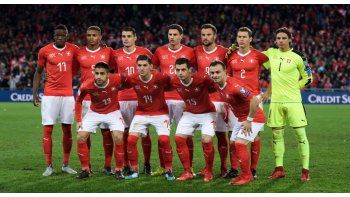 Suiza se convirtió en el conjunto número 27 en clasificar al Mundial.