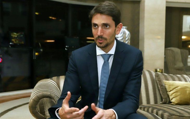 Roberto Amengual, presidente de Amérian Hoteles.