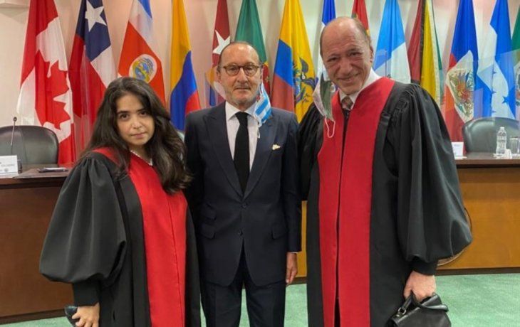 La argentina Verónica Gómez asumió como jueza en la Corte Interamericana de DDHH