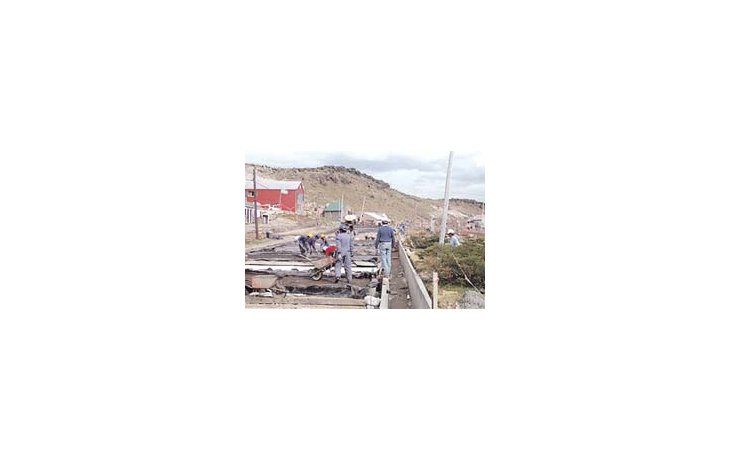 Nadie garantizaque fondosextra permitansanearcarencias en elsector de laobra pública.