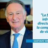 Presidente de la Cámara Argentina de la Construcción. Presidente de la Cámara Argentina de la Construcción.