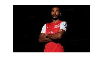 Henry jugará los próximos dos meses para el Arsenal.