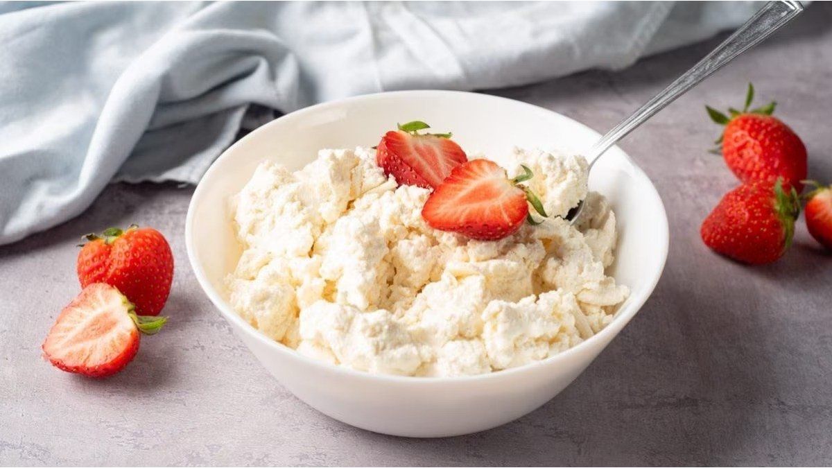 The low-calorie cheese that was all the rage in the 70s and is trending again