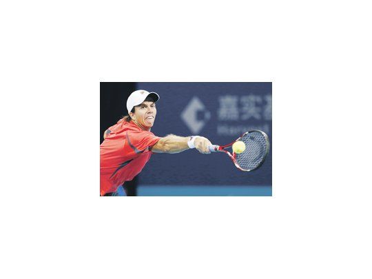 Berlocq quedó conforme con su debut en París, pero hoy tendrá un compromiso más difícil ante el bueno de Wawrinka.