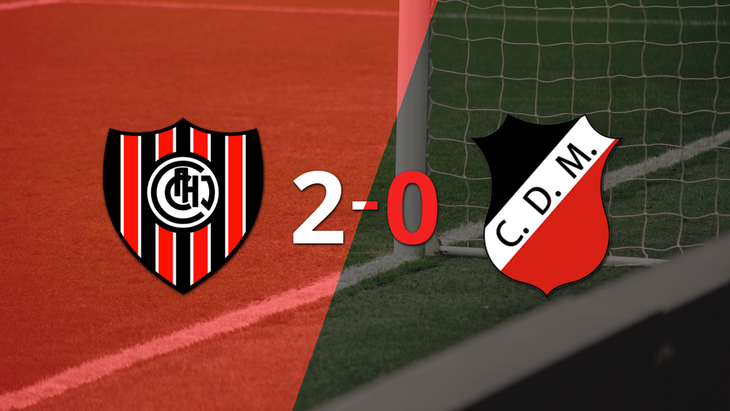 En su casa, Chacarita le ganó a Deportivo Maipú por 2-0
