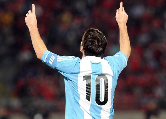 Argentina vivió otra fiesta en las Eliminatorias y se consolida en la punta.