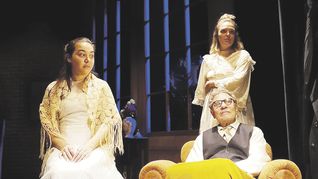la vida ante mis ojos. “Tío Vania” en el Cultural San Martín.