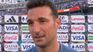 Lionel Scaloni expresó su gratitud al plantel tras la derrota en la final.