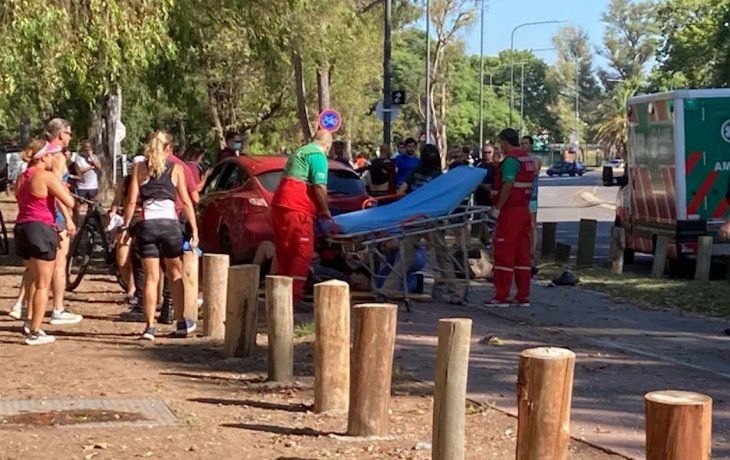 El trágico accidente ocurrió en Palermo.
