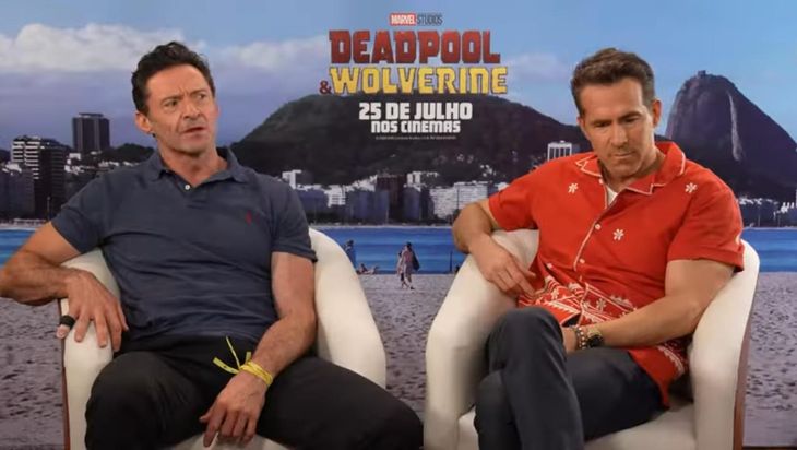 Hugh Jackman and Ryan Reynolds filmed themselves drinking fernet and talked about Argentina
