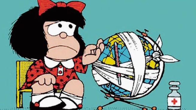 ¿Alguna vez te pusiste a pensar cómo se vería Mafalda en la vida real?