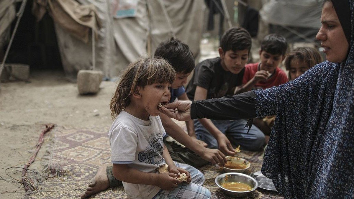 The UN warns that almost 10% of the world’s population is starving