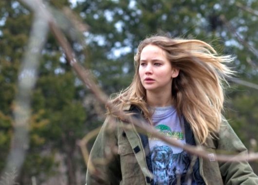 Mejor actriz: Jennifer Lawrence, Lazos de sangre