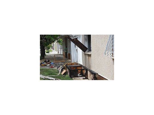 En el geriátrico ubicado en avenida Rocha al 1200 murieron seis personas.