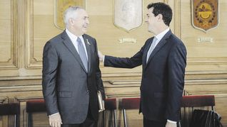 Bilateral. Eduardo “Wado” de Pedro recibió al embajador de Estados Unidos, Marc Stanley.