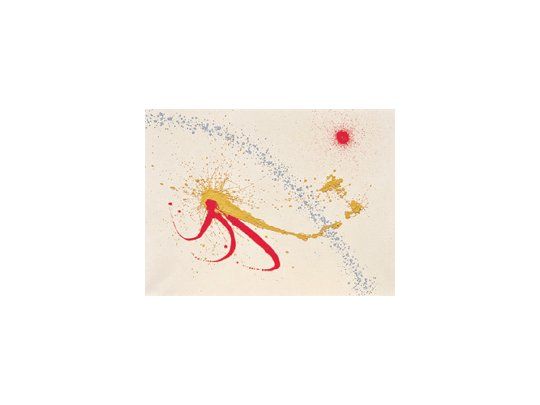 Obra que forma parte de “Retrospectiva Artística 1946-2009”, muestra de Makarius que lleva el mismo título del libro que contiene la obra pictórica y la fotográfica experimental del artista en ese período.