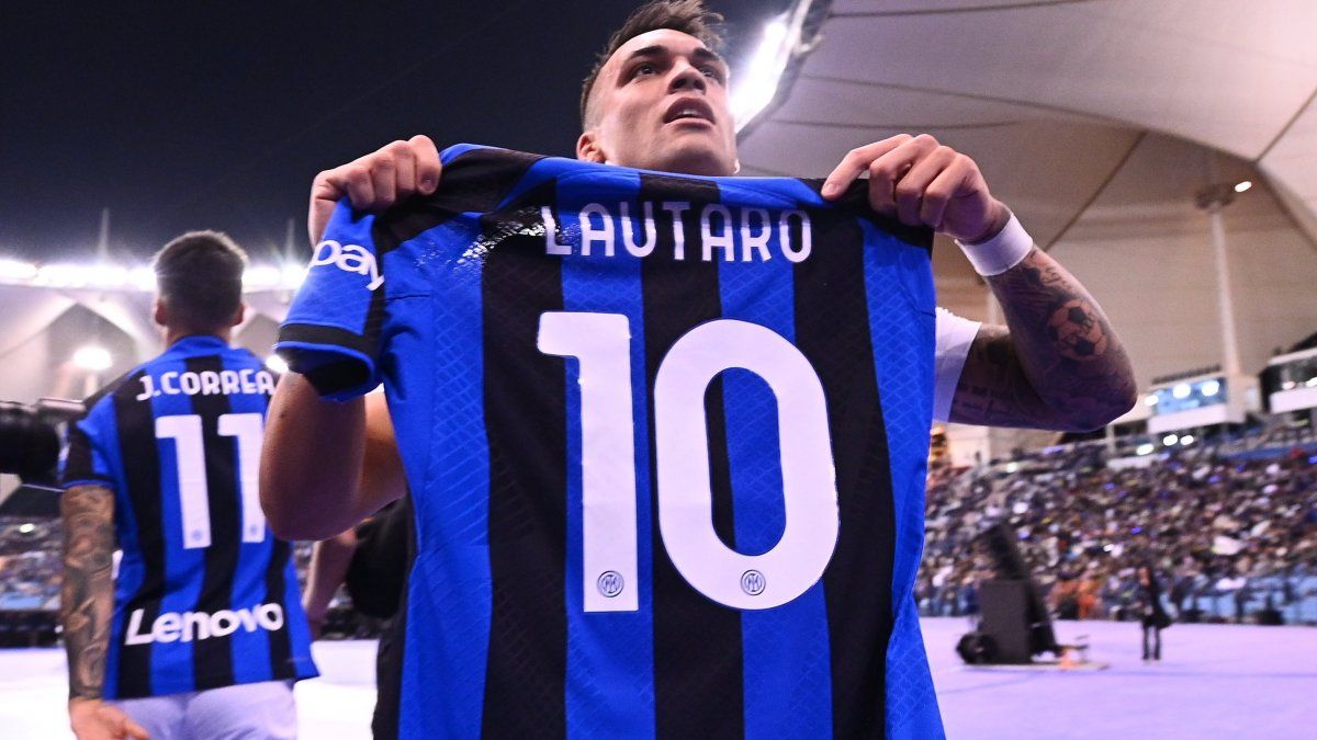 Led by Lautaro Martínez, Inter won the classic and the Italian Super Cup