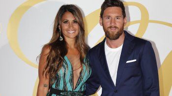 el festejo de antonela roccuzzo y los hijos de messi