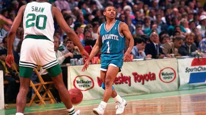 La historia de Muggsy Bogues, el jugador de básquet más bajo de la NBA.&nbsp;