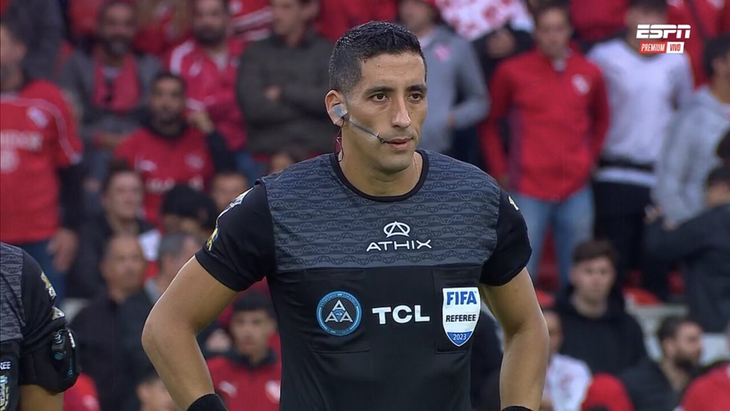 Árbitro Yael Falcón Pérez Árbitro Yael Falcón Pérez