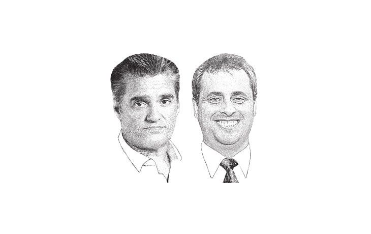 Roberto Pettinato, Jorge Rial