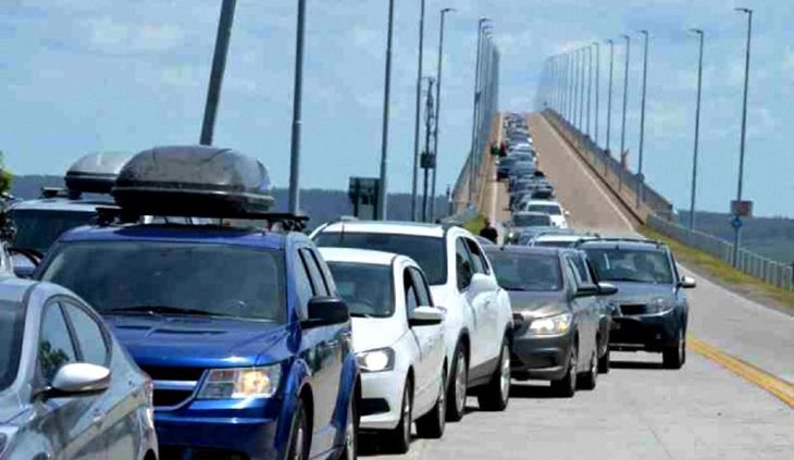 Para multas, quedará vigente el monto de 5 unidades reajustables, es decir casi 8.000 pesos. Para multas, quedará vigente el monto de 5 unidades reajustables, es decir casi 8.000 pesos.