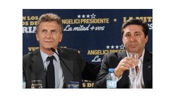 Fórmula ganadora. Macri y Angelici ganaron en los comicios boquenses.