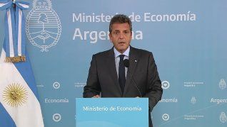Sergio Massa anunciará medidas para autónomos e informales.