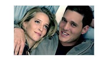 El futuro matrimonio: Luisana Lopilato y Michael Bublé
