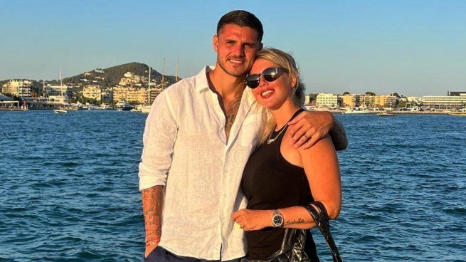 Mauro Icardi y Wanda Nara están separados, pero no divorciados.