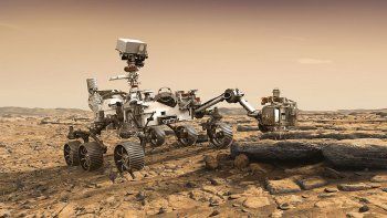 Perseverance, la nueva apuesta de la NASA en el planeta rojo.