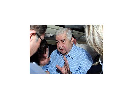 El régimen sirio amenazaba con abandonar el dialogo de paz