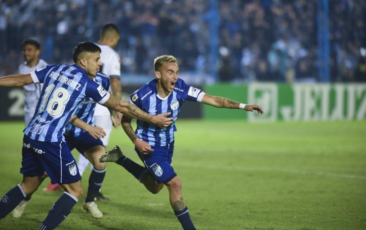 Líder. Atlético Tucumán volvió al triunfo y sigue en lo más alto de las Liga Profesional.