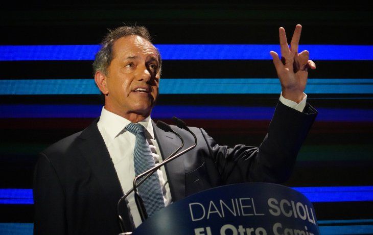 Scioli se bajó porque el espacio decidió que no haya PASO.&nbsp;
