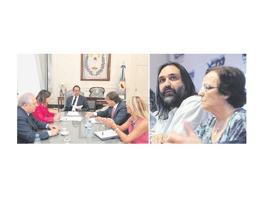 Scioli analizó ayer la nueva oferta con su gabinete, mientras  que SUTEBA  (Roberto Baradel) y FEB  (Mirta Petrocini) amenazan con  nuevos paros.