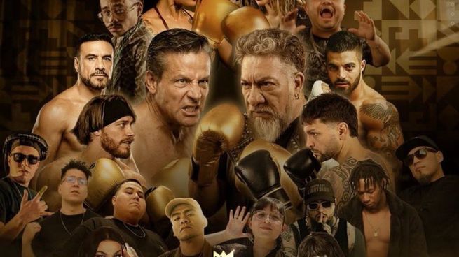 Poncho De Nigris presenta Ring Royal, el evento del año: peleas impactantes, show garantizado y personajes virales que todos quieren ver sobre el cuadrilátero.