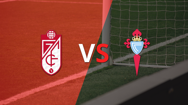 España - Primera División: Granada vs Celta Fecha 37