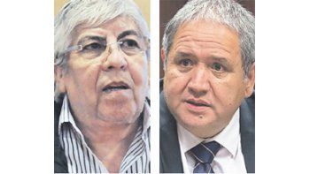 ámbito.com | Hugo Moyano y Sergio Palazzo