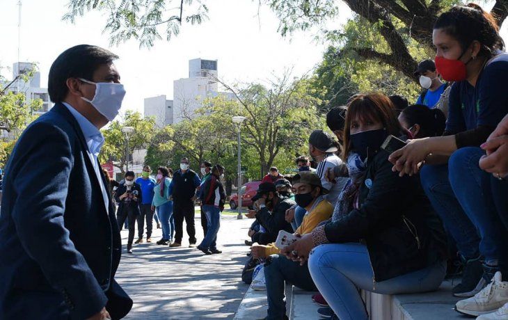Intendente de Resistencia, Gustavo Martínez