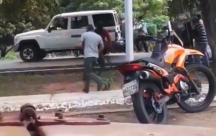 La GNB se enfrent&oacute; con manifestantes y el saldo fue un muerto.