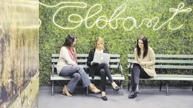 mercados. Al comprar Sysdata Globant pasó a contar con 25.900 empleados y presencia en 20 países.