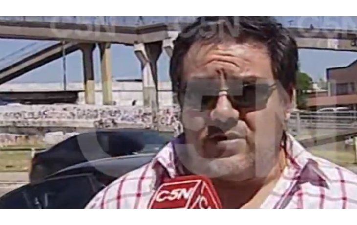 Juan Louzán (Captura de TV C5N )