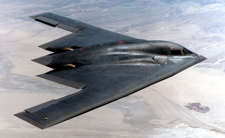 Las aeronaves movilizadas por Estados Unidos.