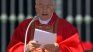 Giovanni Battista Re said he hopes that the conclave will come to an end this afternoon. Giovanni Battista Re said he hopes that the conclave will come to an end this afternoon.