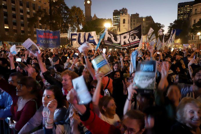 El Gobierno reconoció a la marcha universitaria como 