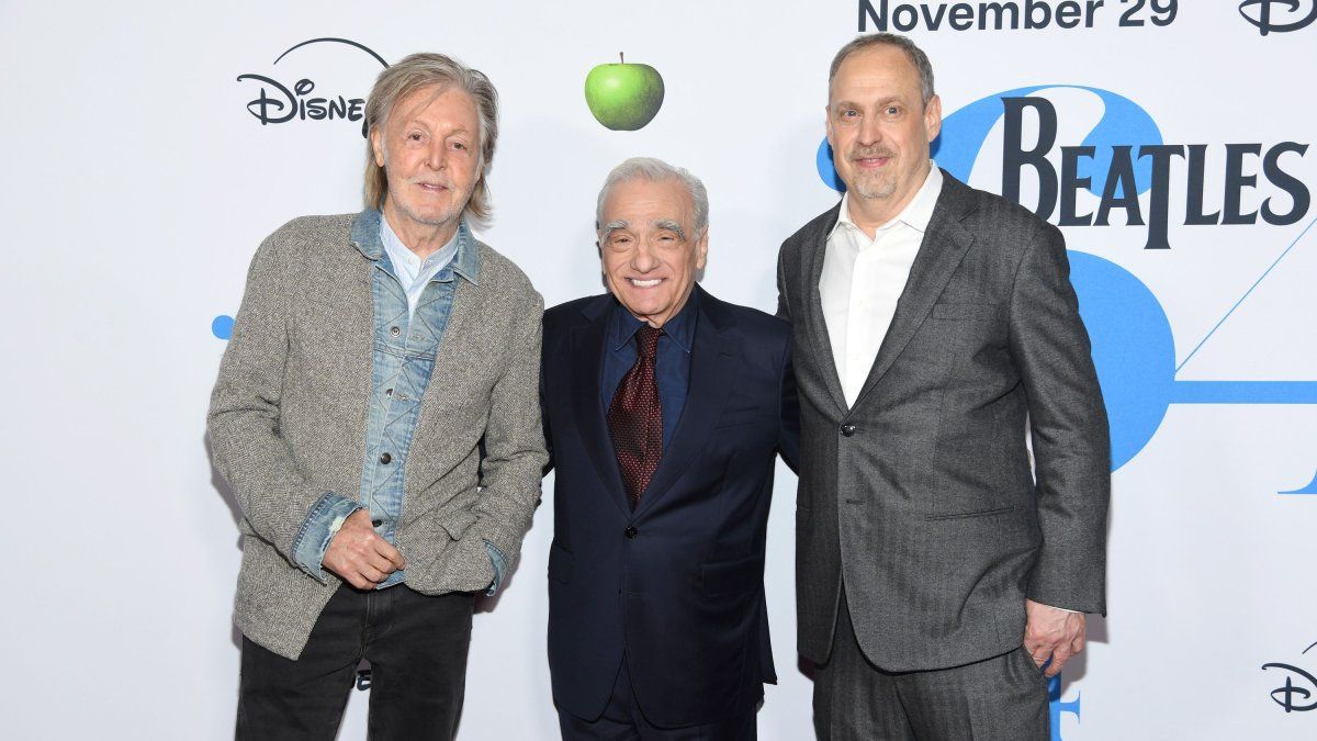 Paul McCartney and Martin Scorsese present the new documentary “Beatles ’64”