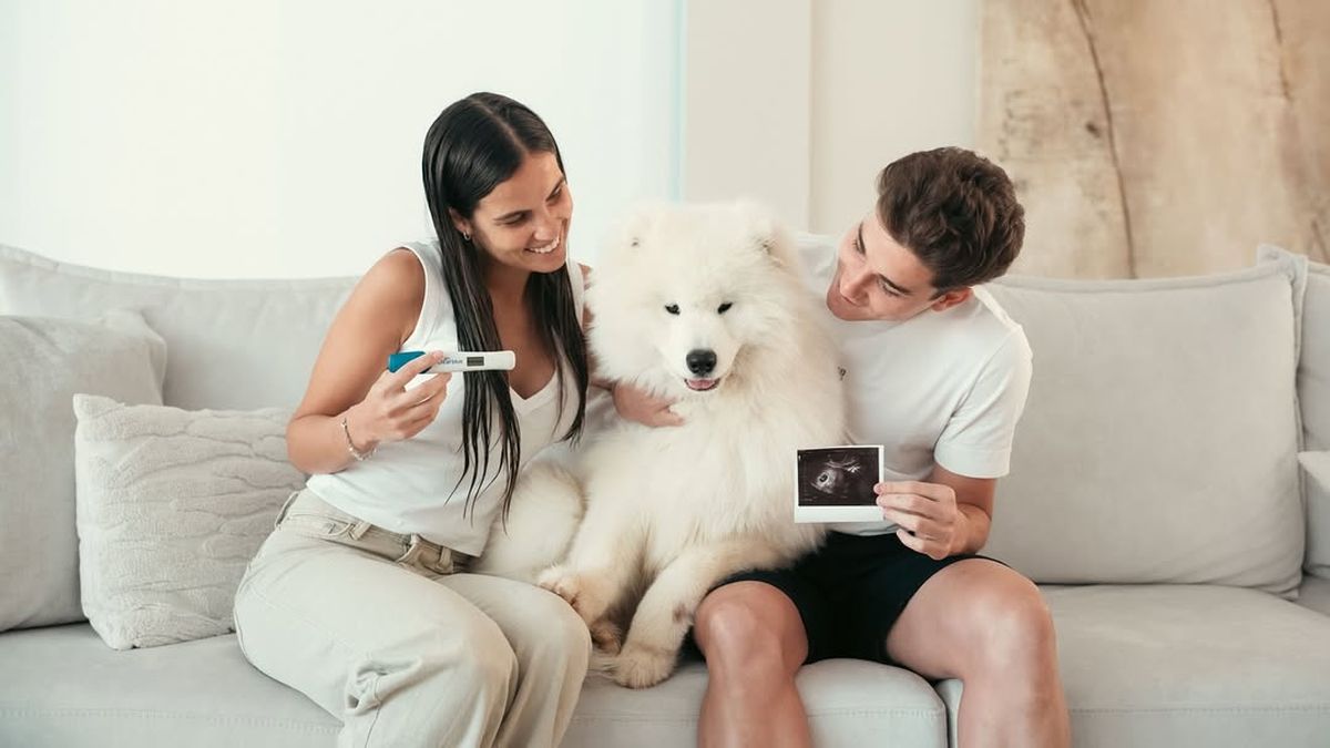 Julián Álvarez revealed his baby’s sex