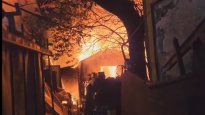 Incendio en Chacarita.