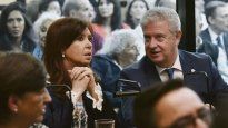 Cristina Kirchner en una de sus presentaciones por la causa Vialidad.